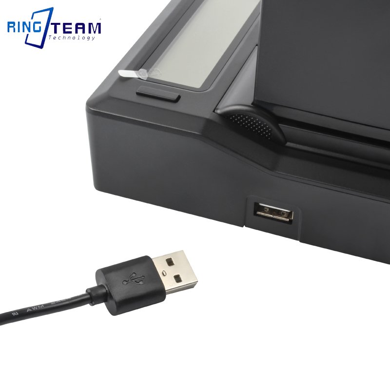 Camera Battery Dual Charge Cradle Fast Charger Accessories BP-A60 Battery Charger for Canon EOS C200 C300 MarkII C500 C700