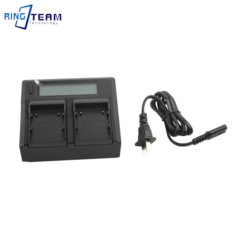 Camera Battery Dual Charge Cradle Fast Charger Accessories BP-A60 Battery Charger for Canon EOS C200 C300 MarkII C500 C700