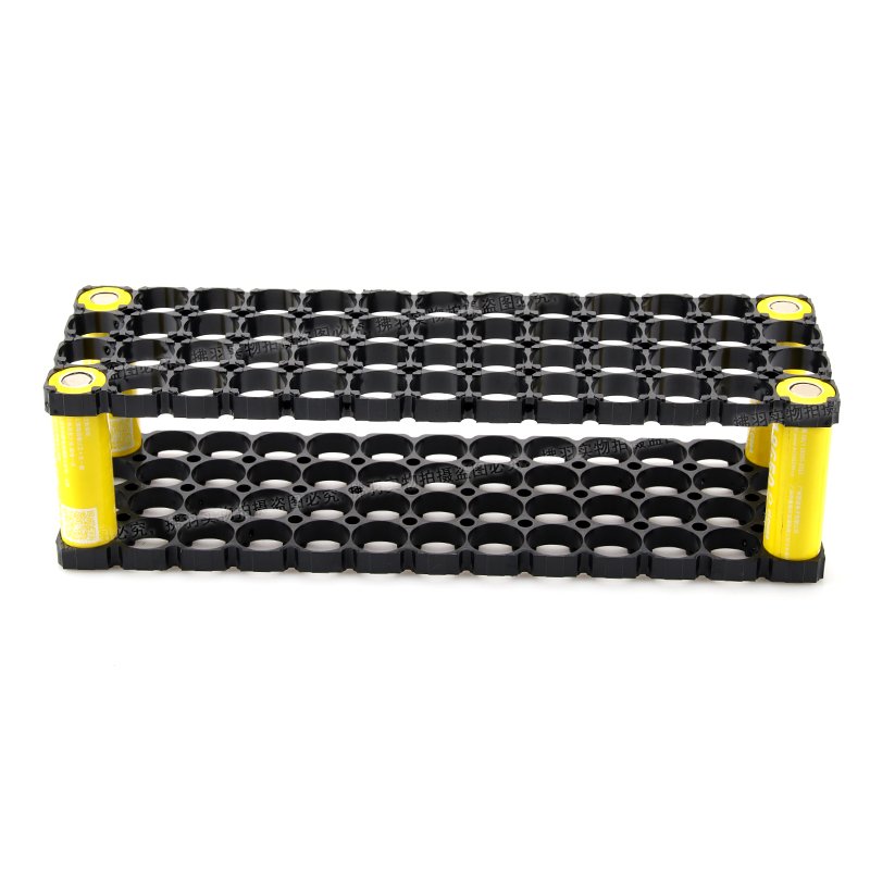 21700 4x13 ABS PC Flame Retardant Battery Accessories with AA 21700 Holder