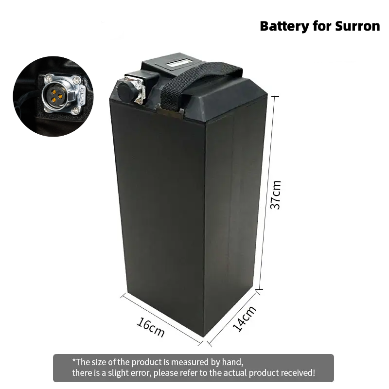 60V 72V lithium ion battery pack upgrade electrical e scooter light bee ultra bee battery for Surron Talaria ebike long range