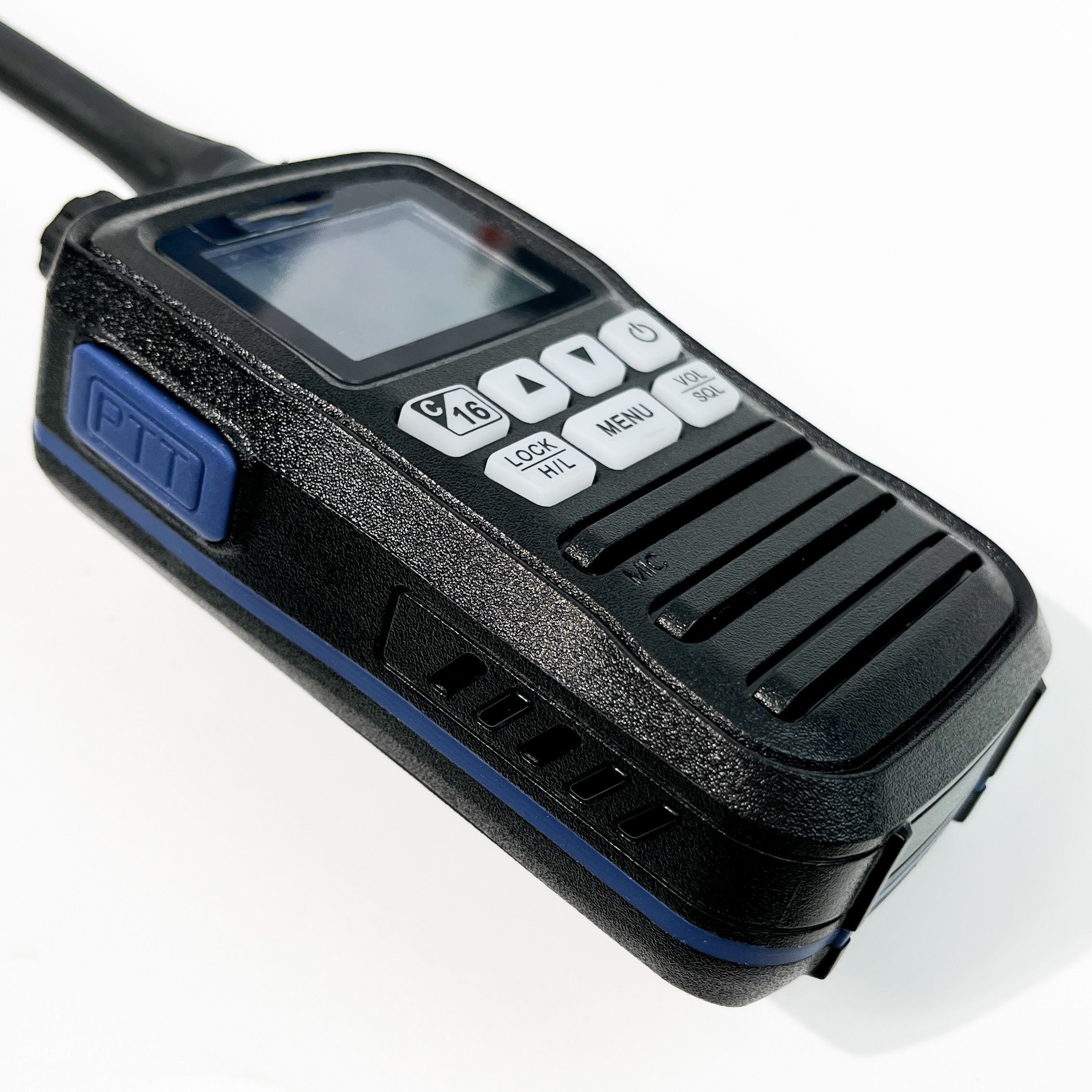 Rs-25m Wireless Portable 3W 5W float & ip68 boat accessories marine parts & accessories Walkie Talkie transceiver Handheld Radio