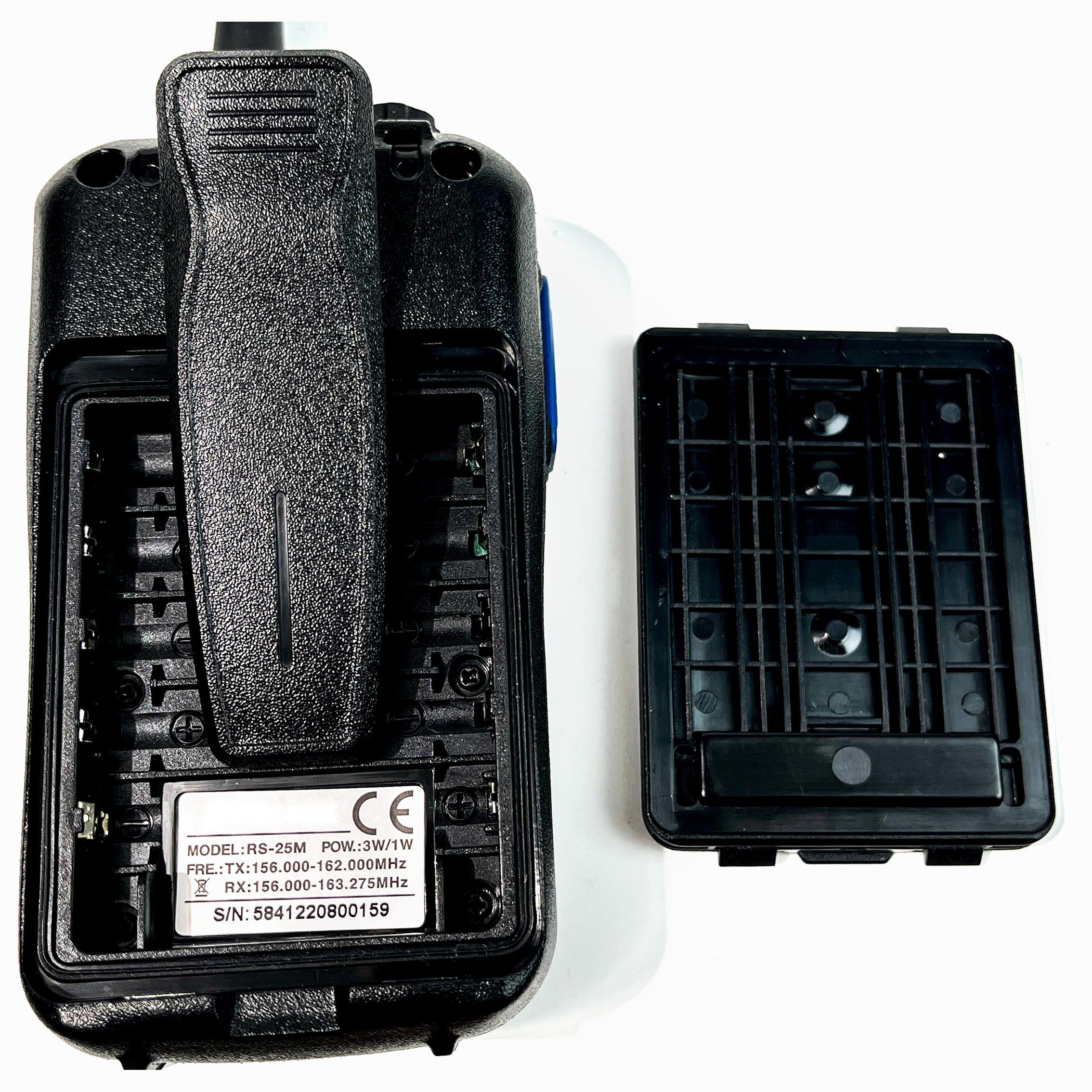 Rs-25m Wireless Portable 3W 5W float & ip68 boat accessories marine parts & accessories Walkie Talkie transceiver Handheld Radio