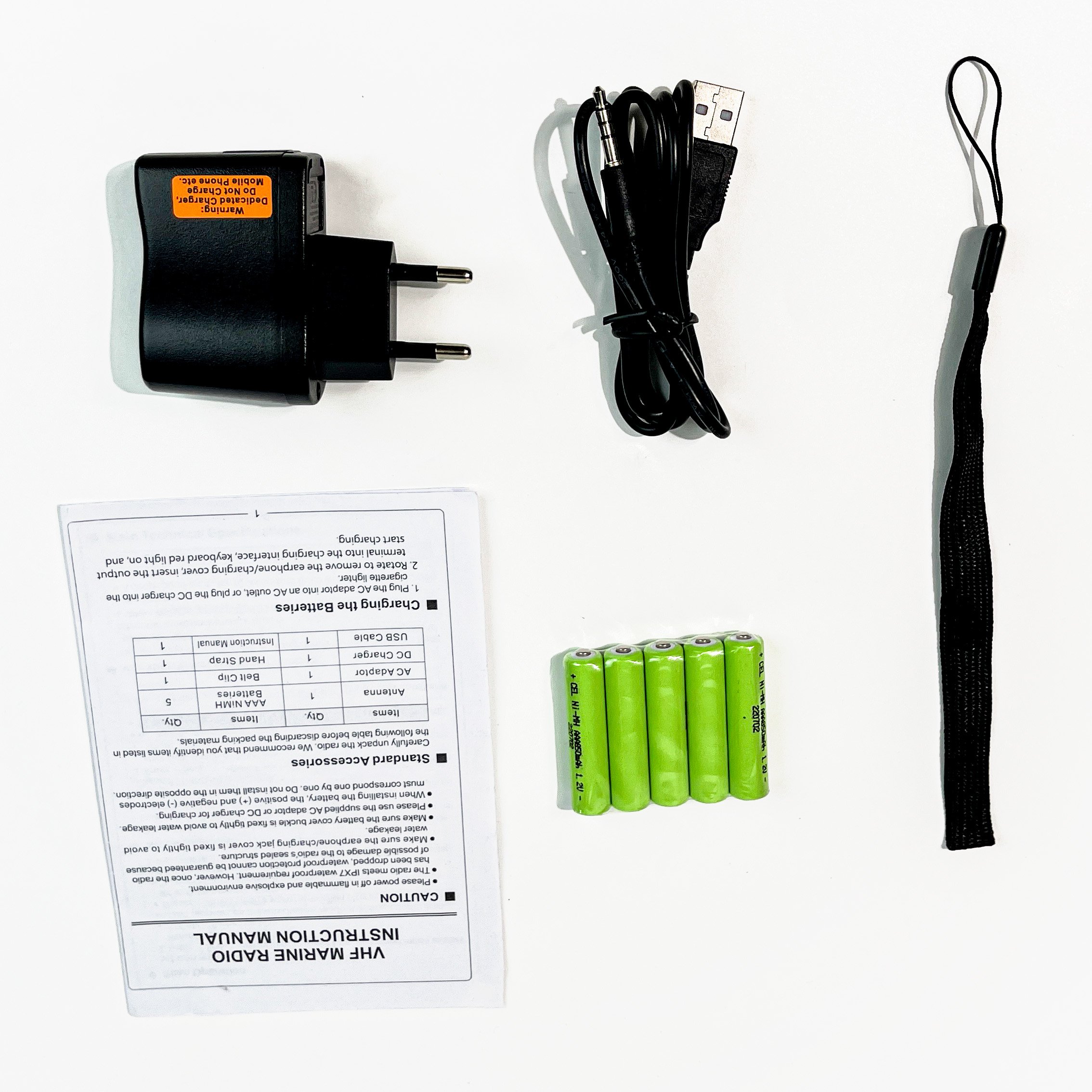Rs-25m Wireless Portable 3W 5W float & ip68 boat accessories marine parts & accessories Walkie Talkie transceiver Handheld Radio