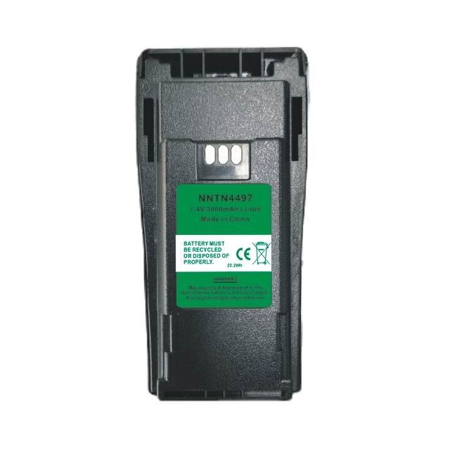 walkie talkie battery NNTN4497 3000mAh super high capacity battery for Motorola CP040, CP150, CP200, EP450,PR400 CP200D