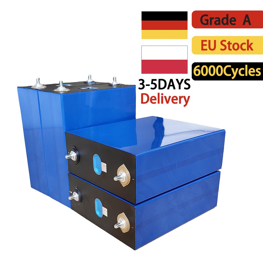 Cylaid EU Stock 4pcs Lifepo4 3.2V 320Ah 340Ah 272ah 280Ah 302Ah Lithium Ion Battery Prismatic Cells LF280 280Ah Lifepo4