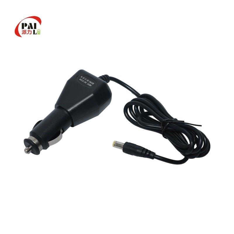 High Quality 12.6V1A Car Power Adapter Charger Premium Battery Accessories