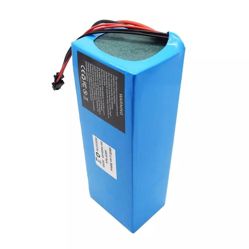 GEB Manufacturer Battery 36V 6Ah 7.8Ah 8.4Ah 9Ah 10Ah 10.5Ah 18650 10S3P Lithium Battery Pack with BMS Mobile Scooter 250W 350W