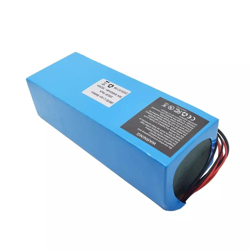 GEB Manufacturer Battery 36V 6Ah 7.8Ah 8.4Ah 9Ah 10Ah 10.5Ah 18650 10S3P Lithium Battery Pack with BMS Mobile Scooter 250W 350W