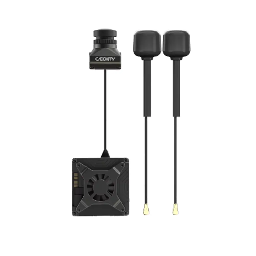 Walksnail Avatar GT Kit 2W VTX FPV RC Drone Racing Accessories Battery Powered Flight Controller Radio Control FPV Drone Camera