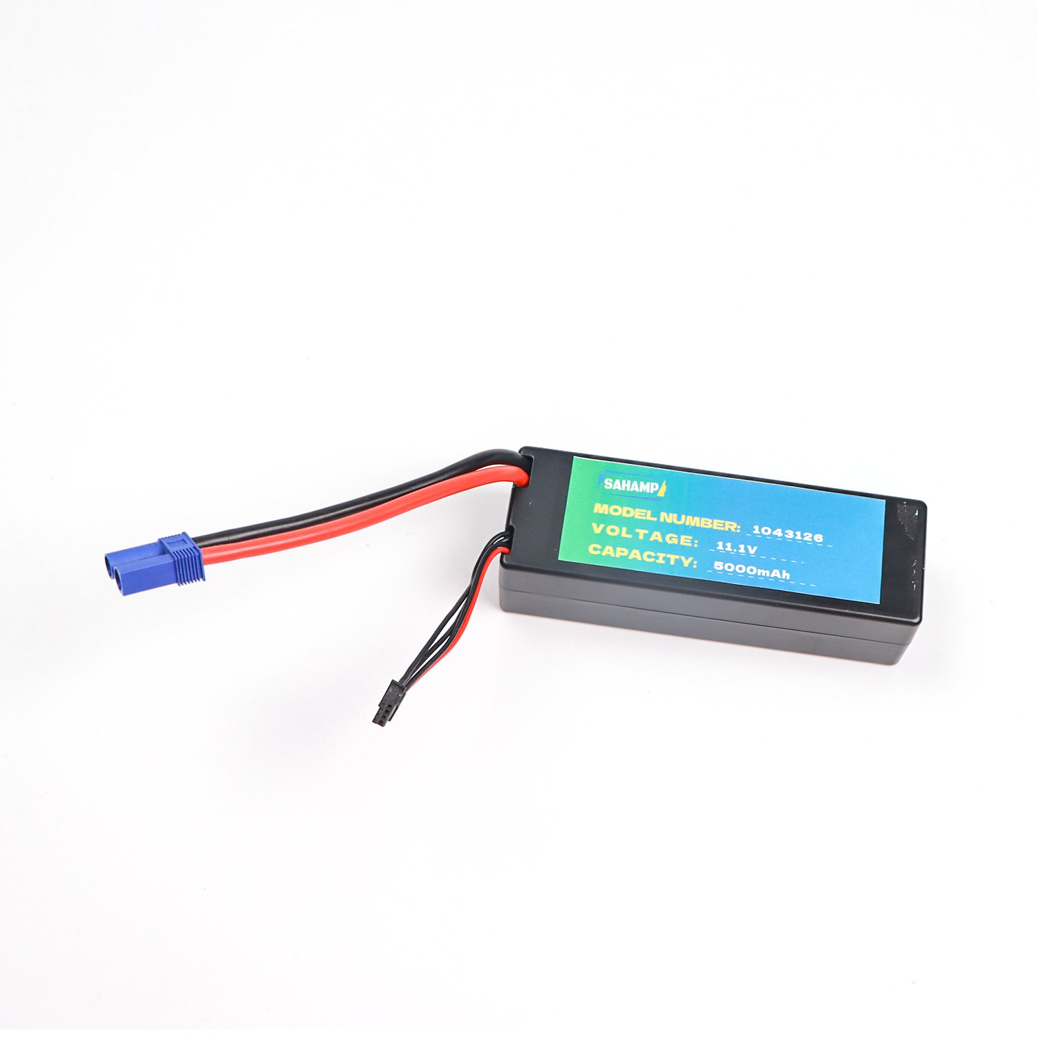 High Power 11.1V 5000mAh EP Drone Aircraft Battery 2V Pack Lipo RC for Agricultural Use