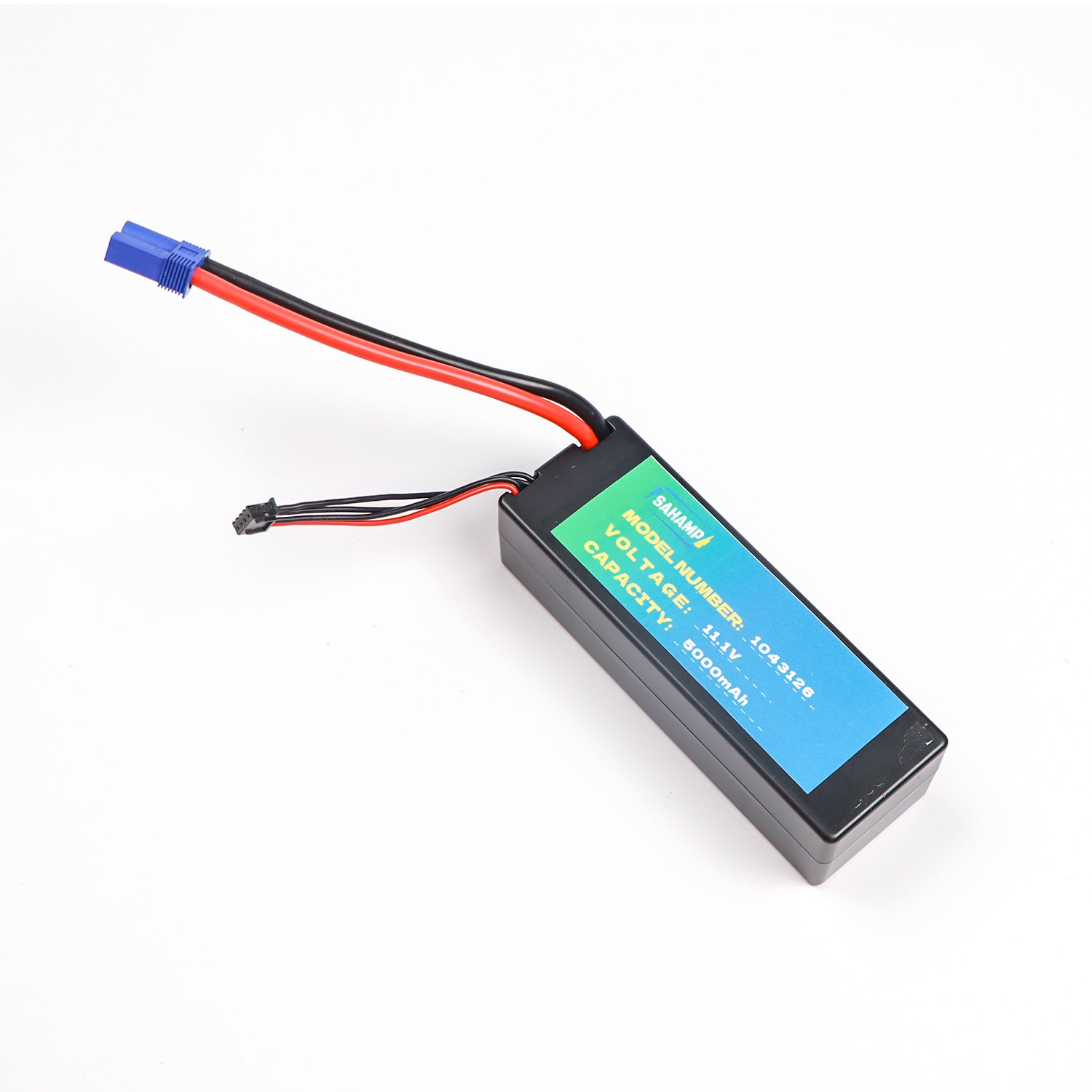 High Power 11.1V 5000mAh EP Drone Aircraft Battery 2V Pack Lipo RC for Agricultural Use