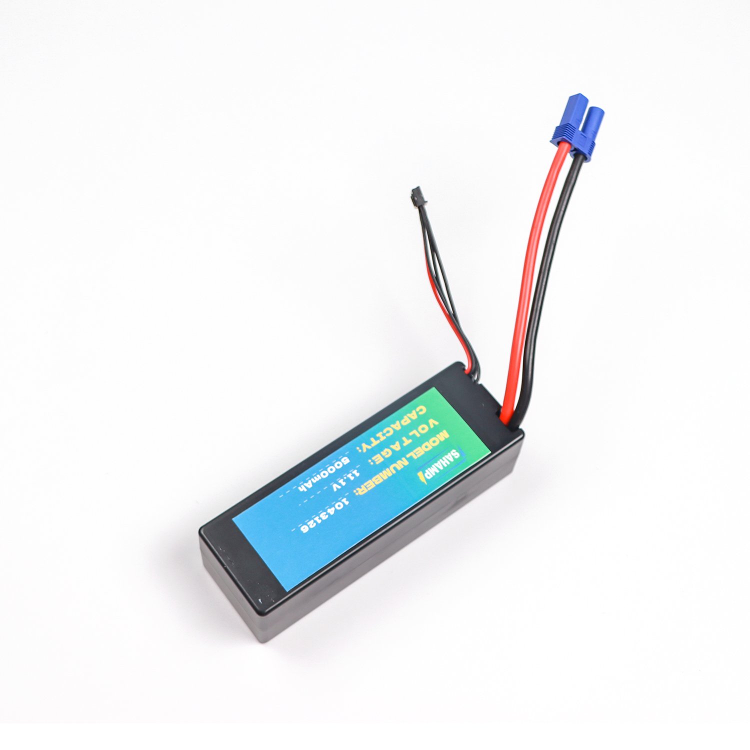 High Power 11.1V 5000mAh EP Drone Aircraft Battery 2V Pack Lipo RC for Agricultural Use
