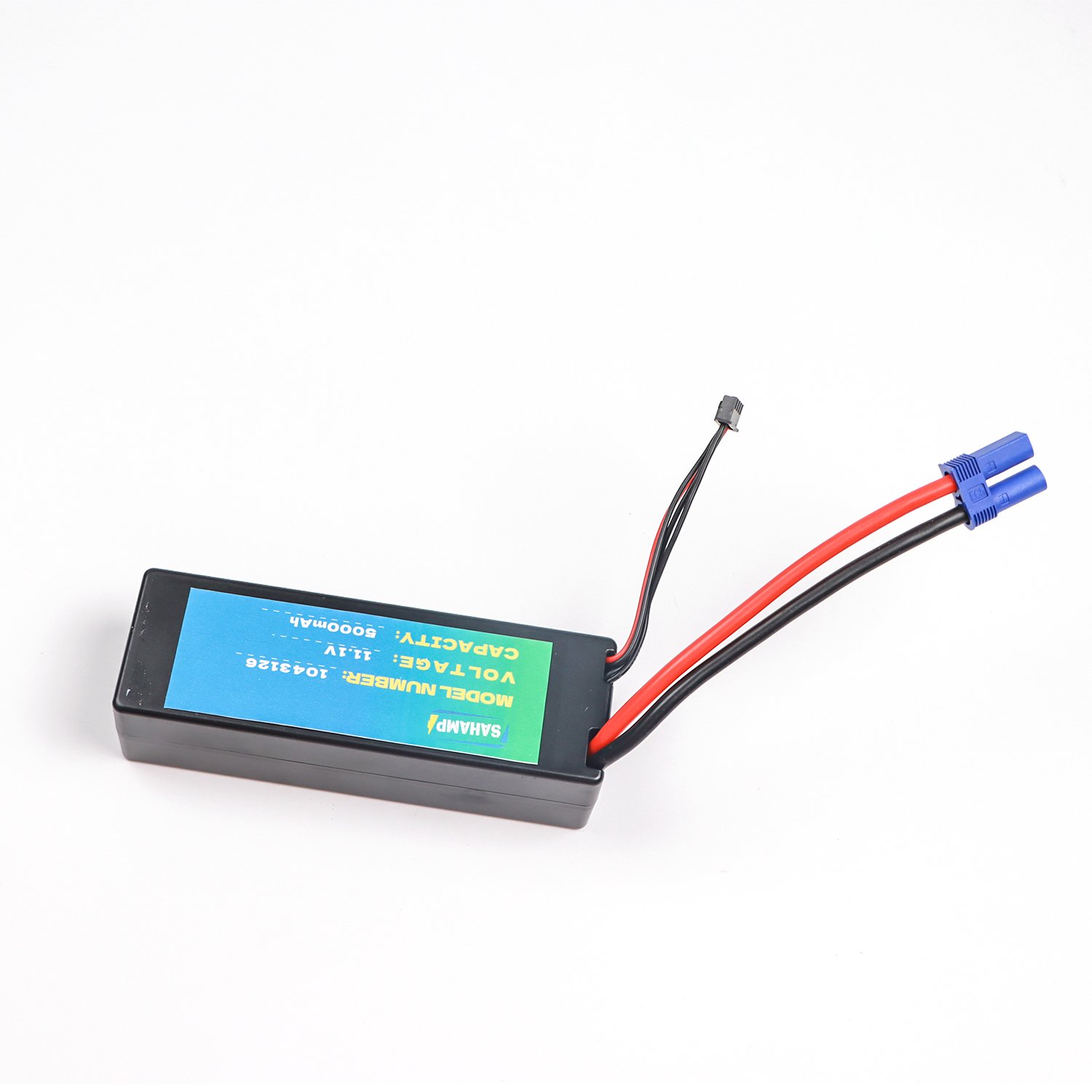 High Power 11.1V 5000mAh EP Drone Aircraft Battery 2V Pack Lipo RC for Agricultural Use