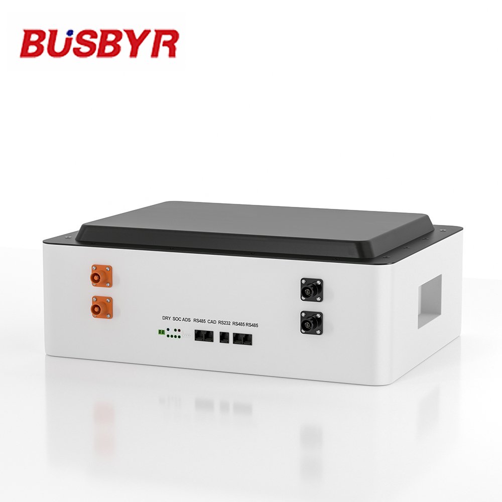 High Voltage Battery LifePo4 Battery 51.2v 100ah lifepo4 BatteryStacked Lithium Ion Battery Energy Storage