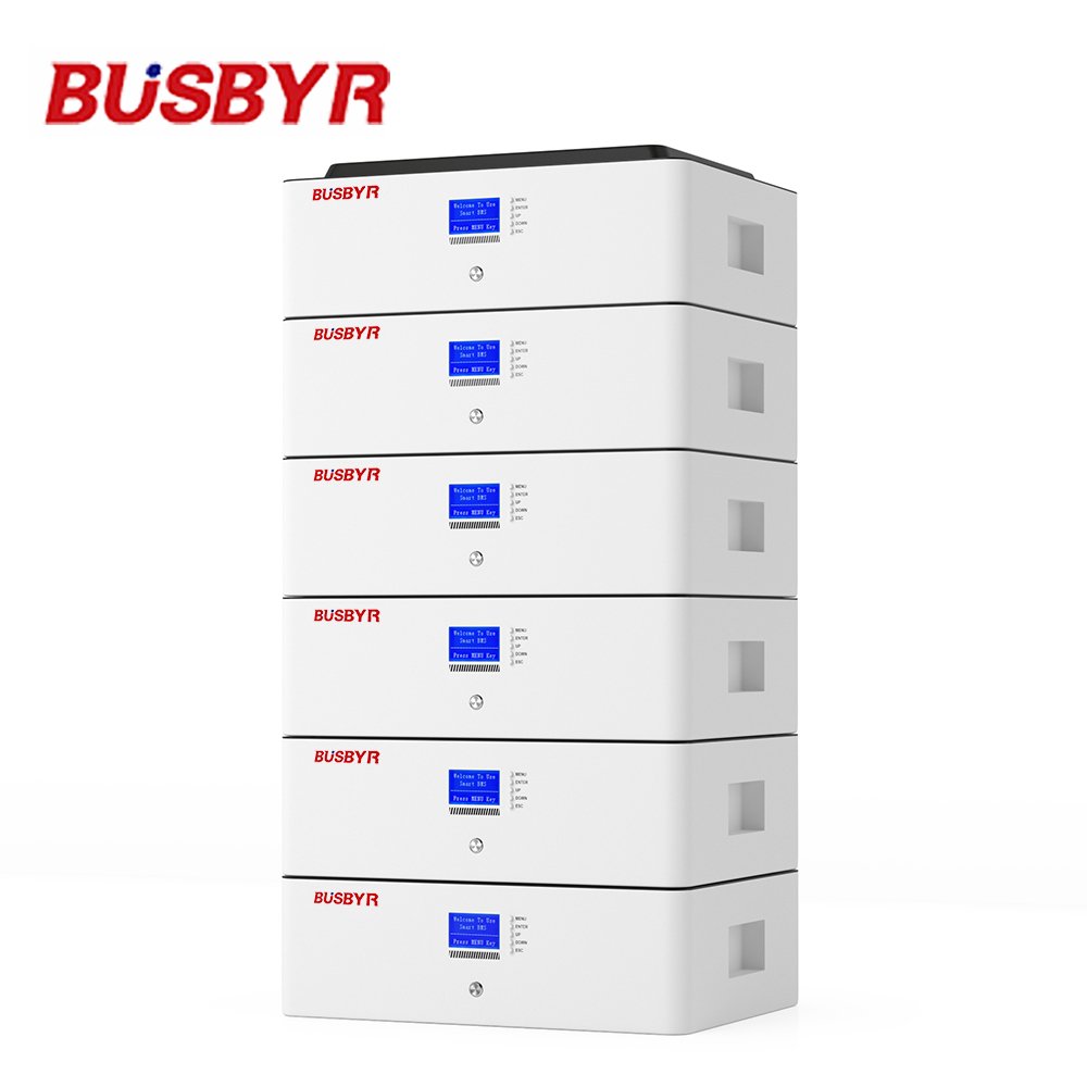 High Voltage Battery LifePo4 Battery 51.2v 100ah lifepo4 BatteryStacked Lithium Ion Battery Energy Storage
