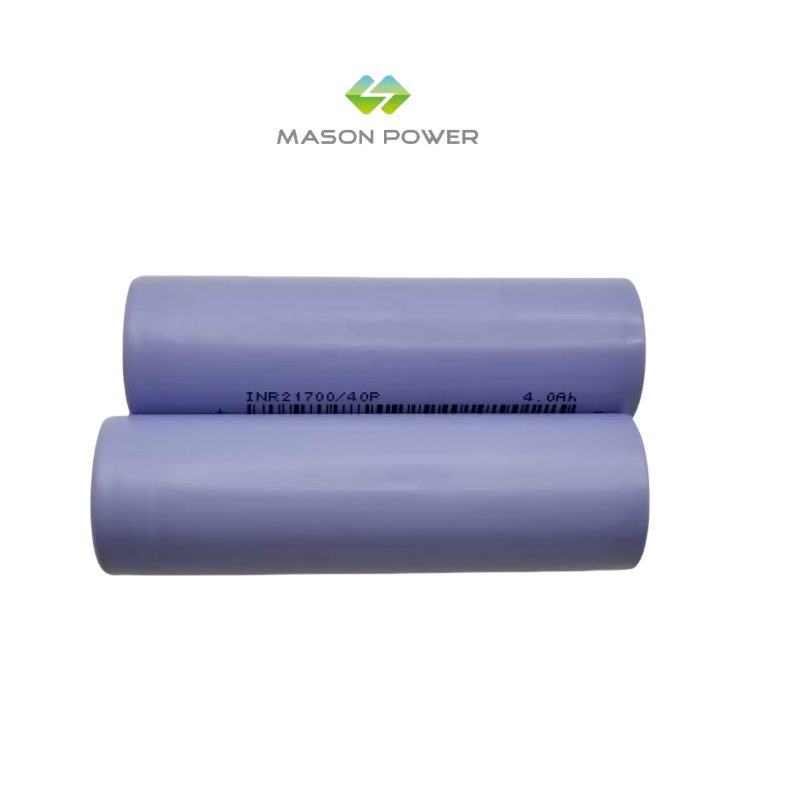 High Rate 12.5C 21700 40P 3.7V Li Ion Battery 3.7V 4000mah 4Ah 21700 Battery Cell INR21700-40P For FPV Drone & Electrical Tools