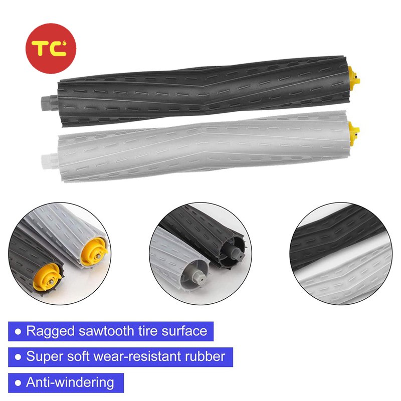 Main Side Roller Brush Vacuum Cleaner Filter Combo for iRobot Roombas Spare Parts 800 900 Series 805 860 870 871 880 890 960 980