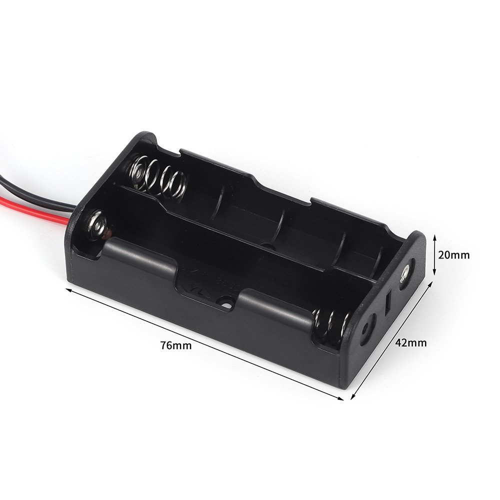 battery accessories 18650 2 Cell Battery Packs Series and Parallel Customised