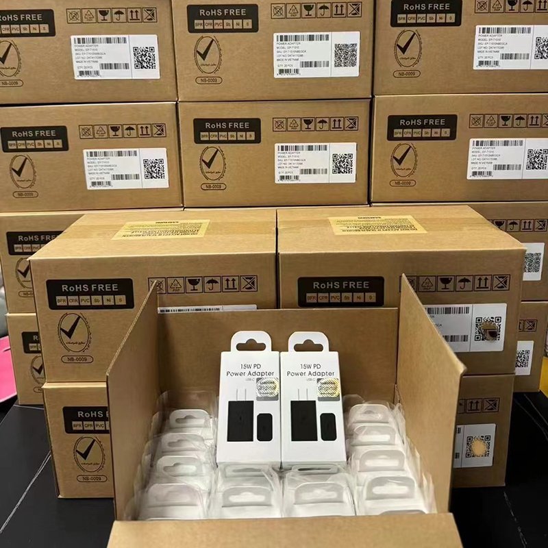 15W EP-TA200 Hot Sale PD Type-C USB-C Charger Fast Portable Wall Charger Travel Charger For Samsung Galaxy Compatible Adapter