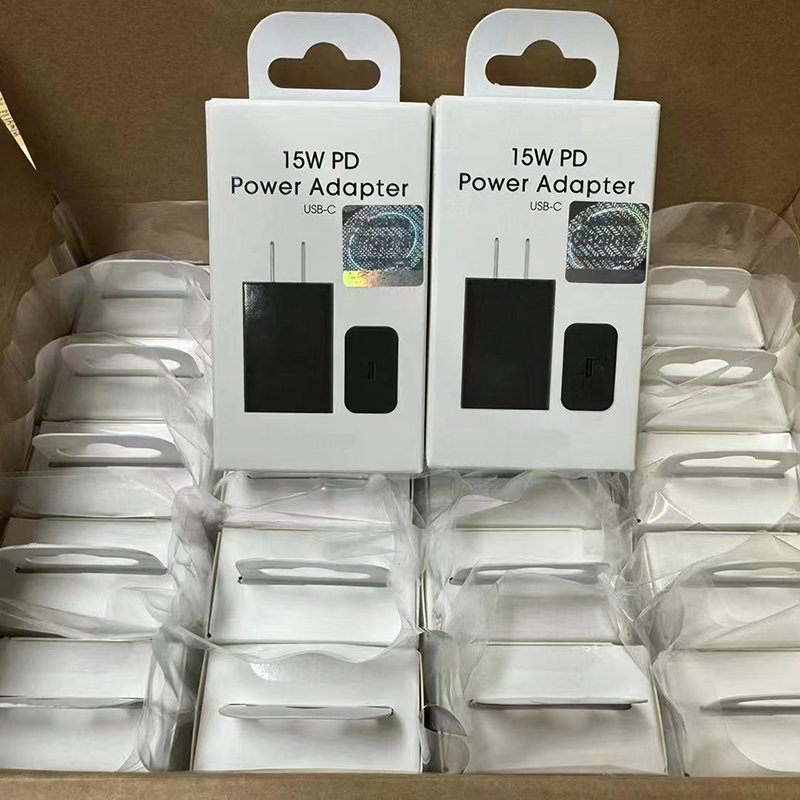 15W EP-TA200 Hot Sale PD Type-C USB-C Charger Fast Portable Wall Charger Travel Charger For Samsung Galaxy Compatible Adapter