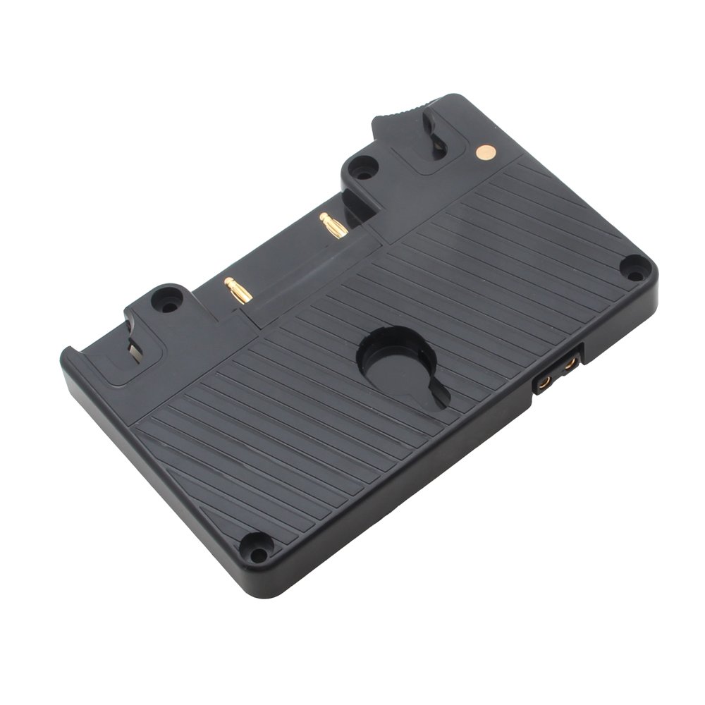 Andoer Gold Mount Aluminium Alloy Battery Camera Adapter Plate Compatible with Anton Bauer Power B-Tap-Premium Camera Accessory