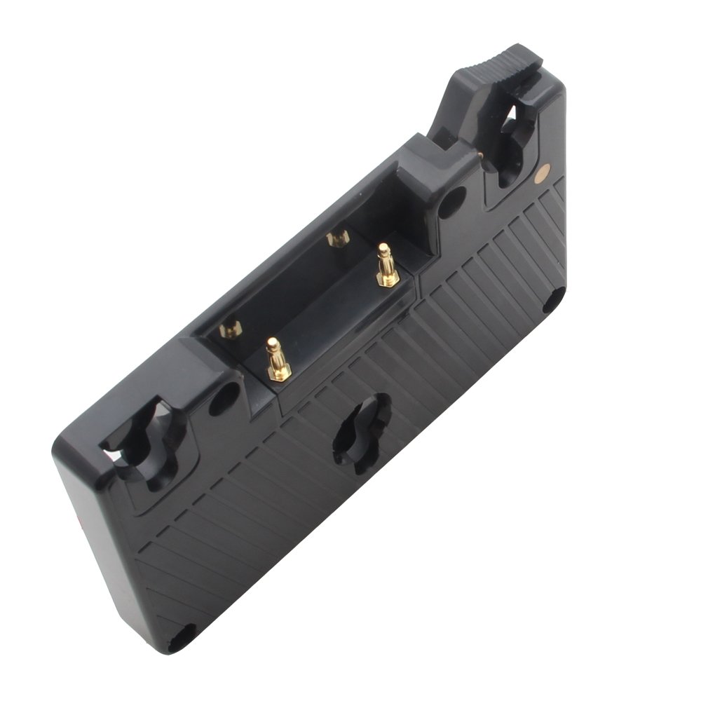 Andoer Gold Mount Aluminium Alloy Battery Camera Adapter Plate Compatible with Anton Bauer Power B-Tap-Premium Camera Accessory