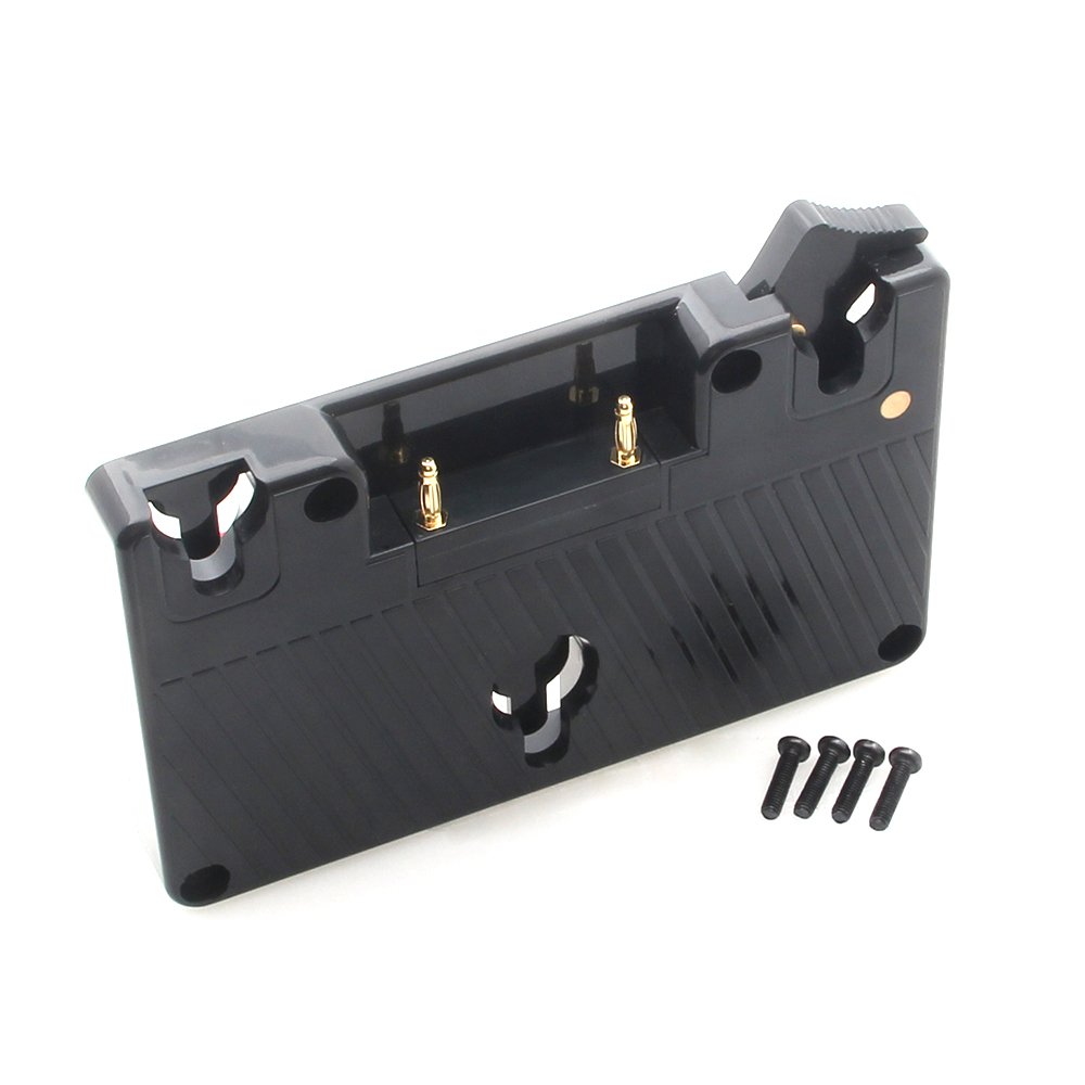 Andoer Gold Mount Aluminium Alloy Battery Camera Adapter Plate Compatible with Anton Bauer Power B-Tap-Premium Camera Accessory