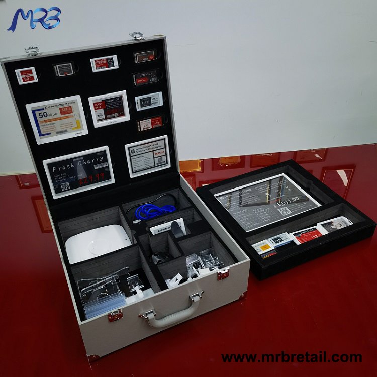 Supermarket display 2.4GHz pricer E-tags electronic price labelling digital price tag e ink esl electronic shelf label