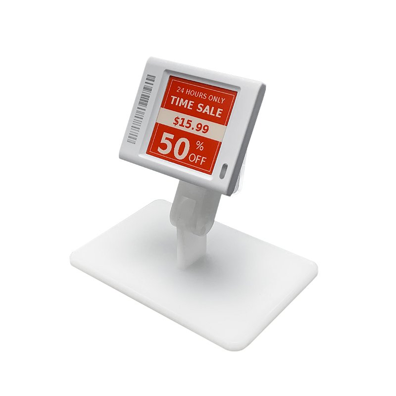Supermarket display 2.4GHz pricer E-tags electronic price labelling digital price tag e ink esl electronic shelf label