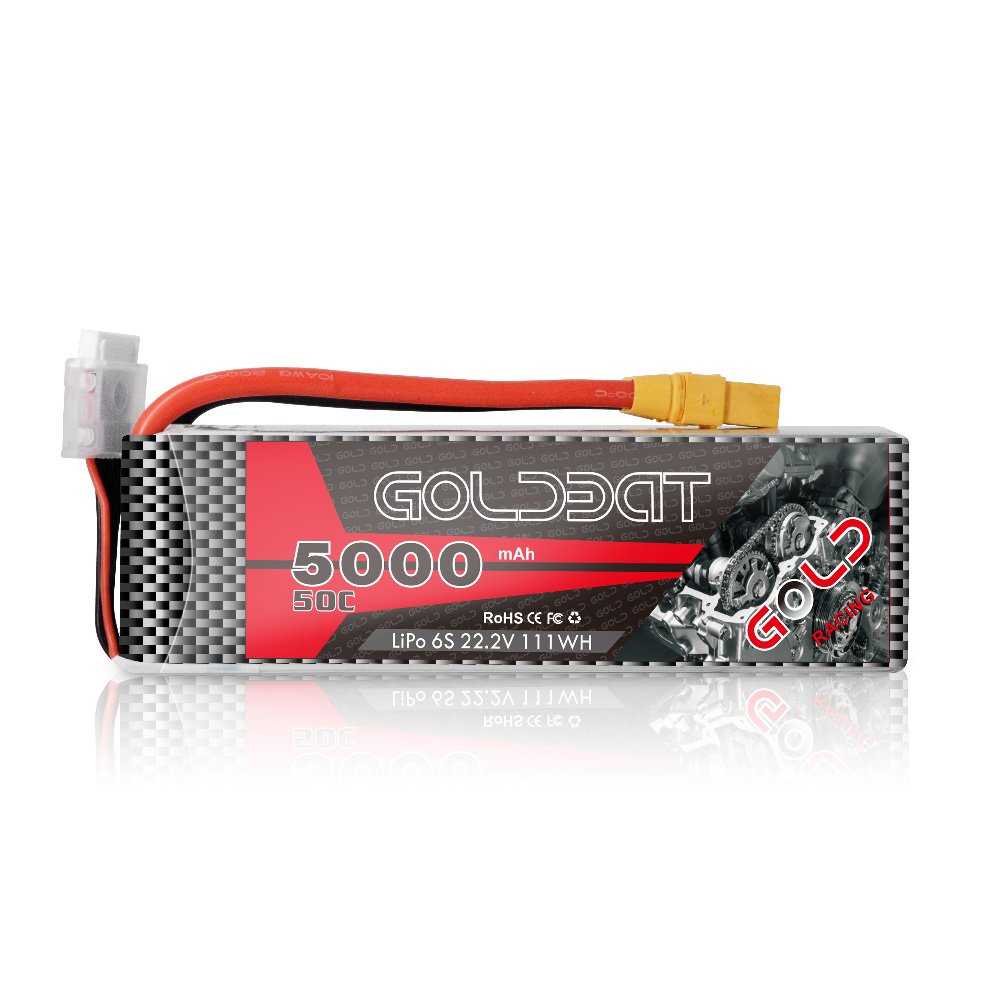 5000mah lipo 50C Li-polymer high c rate RC Battery 3S 6S LiPo 111wh