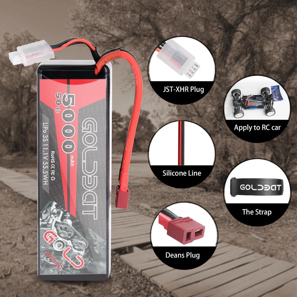 5000mah lipo 50C Li-polymer high c rate RC Battery 3S 6S LiPo 111wh