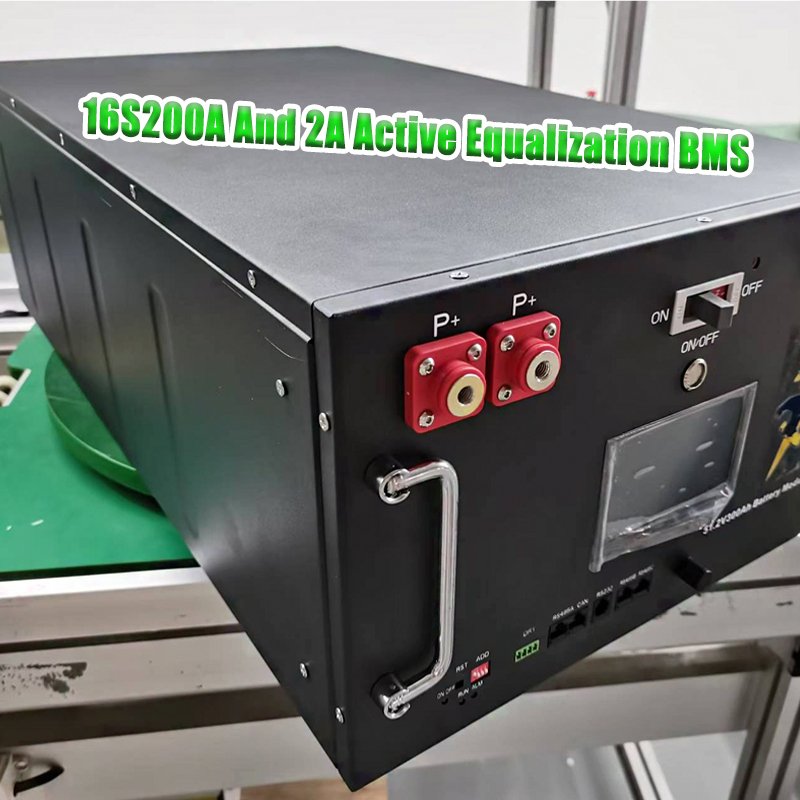 Qishou 280 Diy Kit Unit With 16S 200A 280A Bms Accessories 48V V3 280ah MB30 306ah MB31 314AH Empty Lithium Battery Box Case