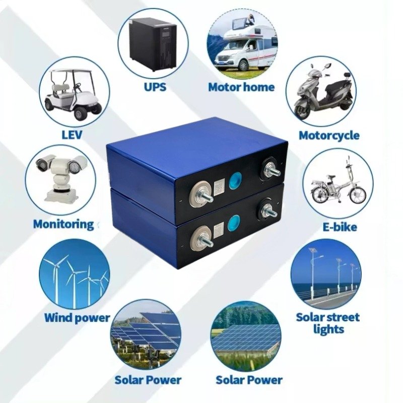 High Performance Grade-A 3.2V Lithium Ion Battery Packs Accessory Lifepo4 LFP 165Ah Cell for Electric Forklifts UL Certified