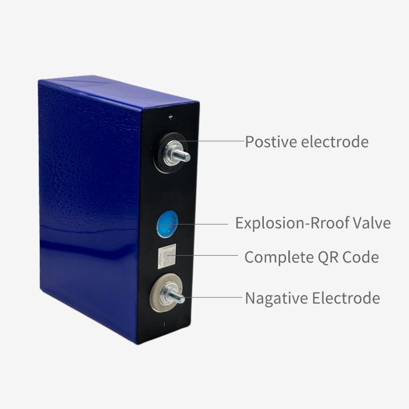 High Performance Grade-A 3.2V Lithium Ion Battery Packs Accessory Lifepo4 LFP 165Ah Cell for Electric Forklifts UL Certified
