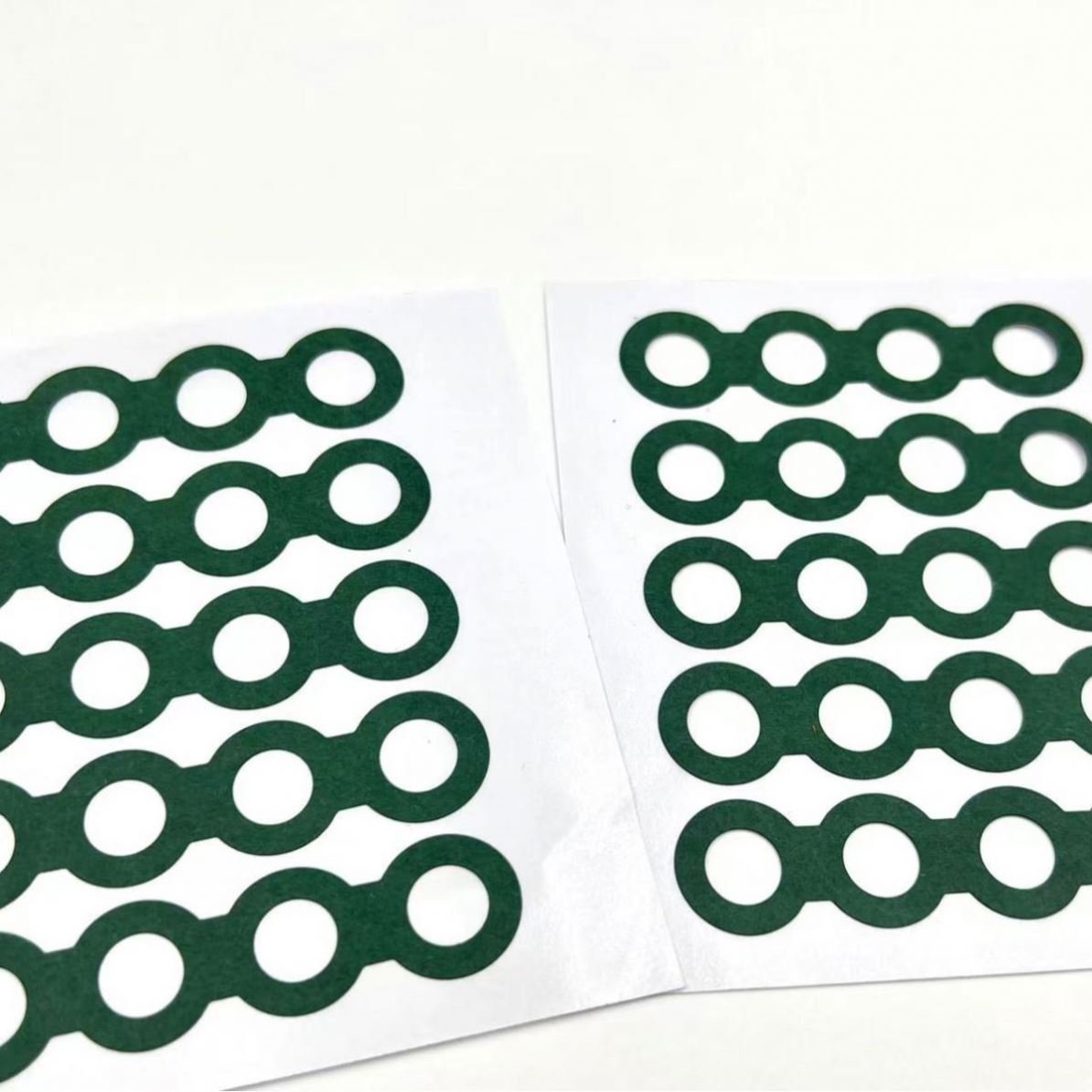 Barley paper 18650 / 20650/21700 / 32650 insulation padHighland Barley Insulation Paper Ring Battery Accessories