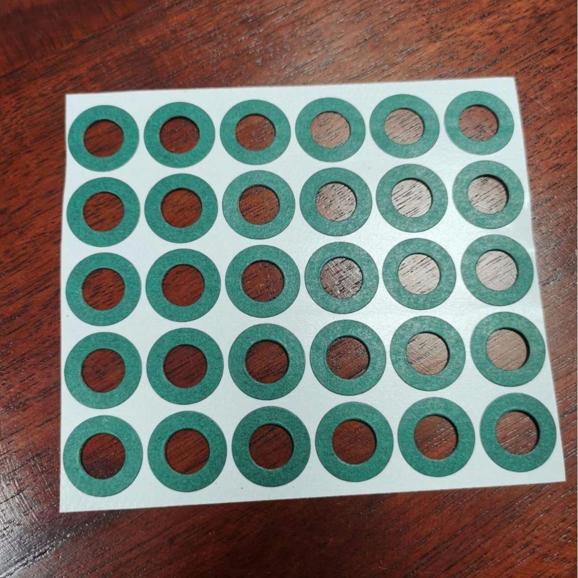 Barley paper 18650 / 20650/21700 / 32650 insulation padHighland Barley Insulation Paper Ring Battery Accessories