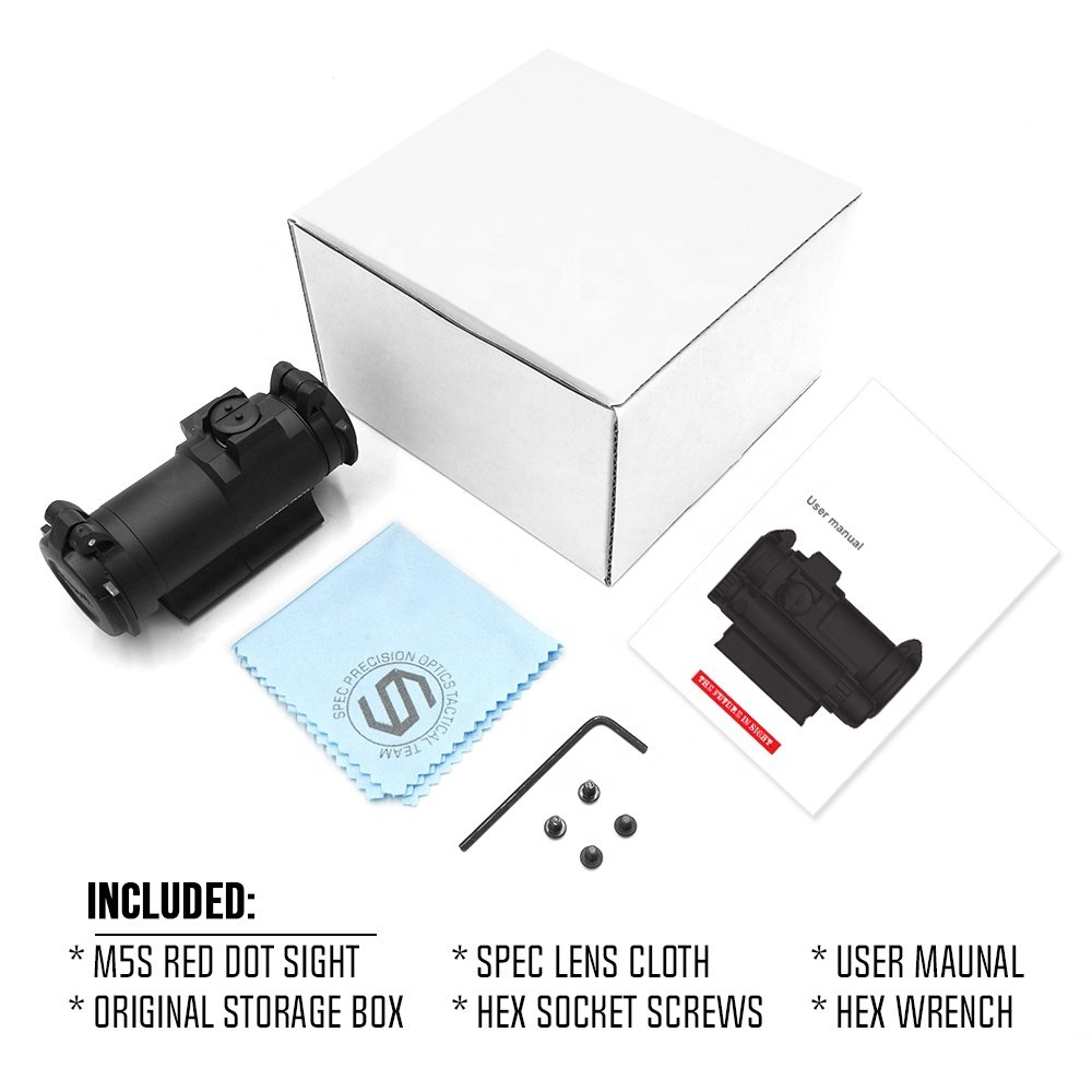 Hunting Aimpoinx M5S Red Dot Sight w 2.26 Centerline Height Fast Sight Mount shop scopes & accessories