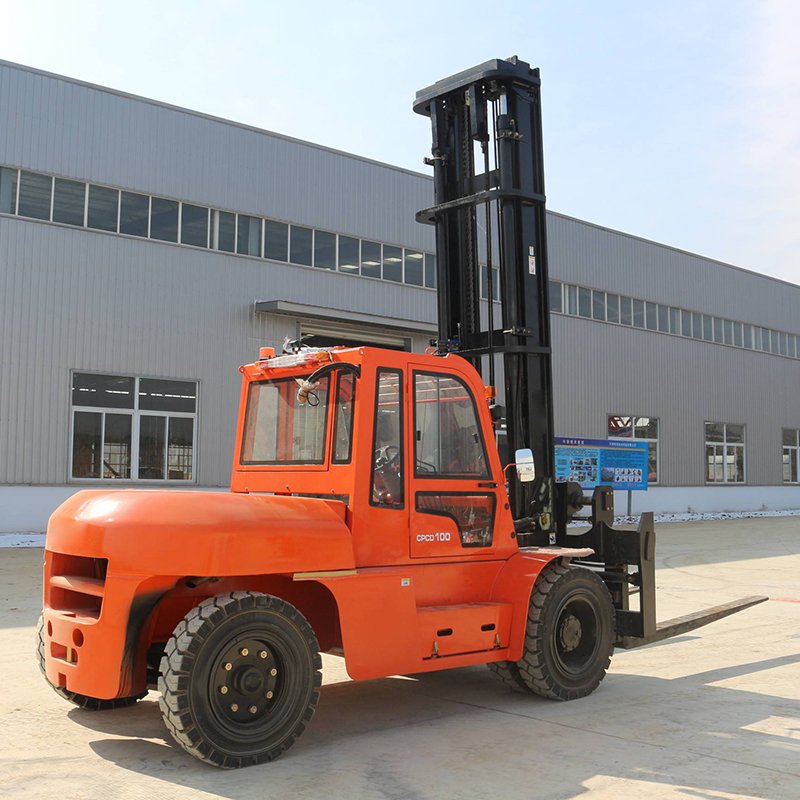 Truck Equipment Small Electric Forklift 15 ton 20 ton 30 ton Battery Forklift with AC Motor