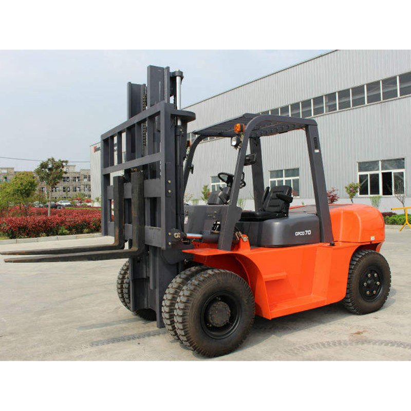 Truck Equipment Small Electric Forklift 15 ton 20 ton 30 ton Battery Forklift with AC Motor