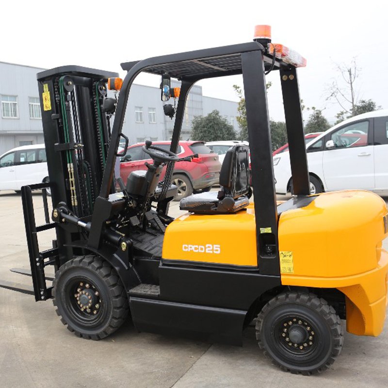 Truck Equipment Small Electric Forklift 15 ton 20 ton 30 ton Battery Forklift with AC Motor