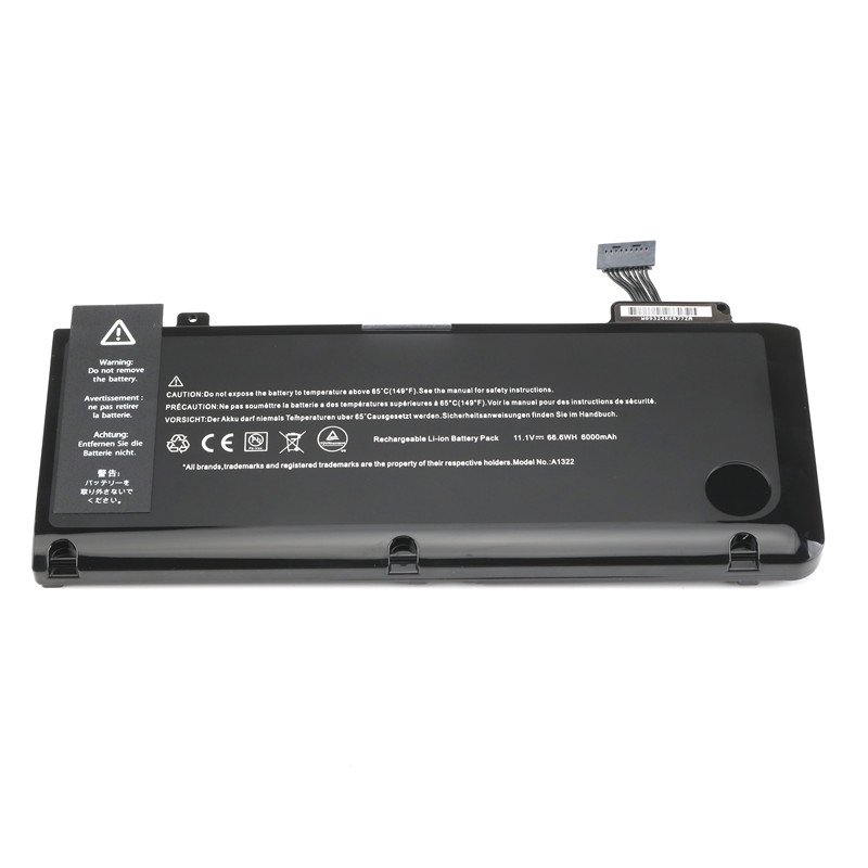 Laptop Accessories Long Lasting A1322 A1278 Battery For Mac book Batteries Apple Laptop Battery