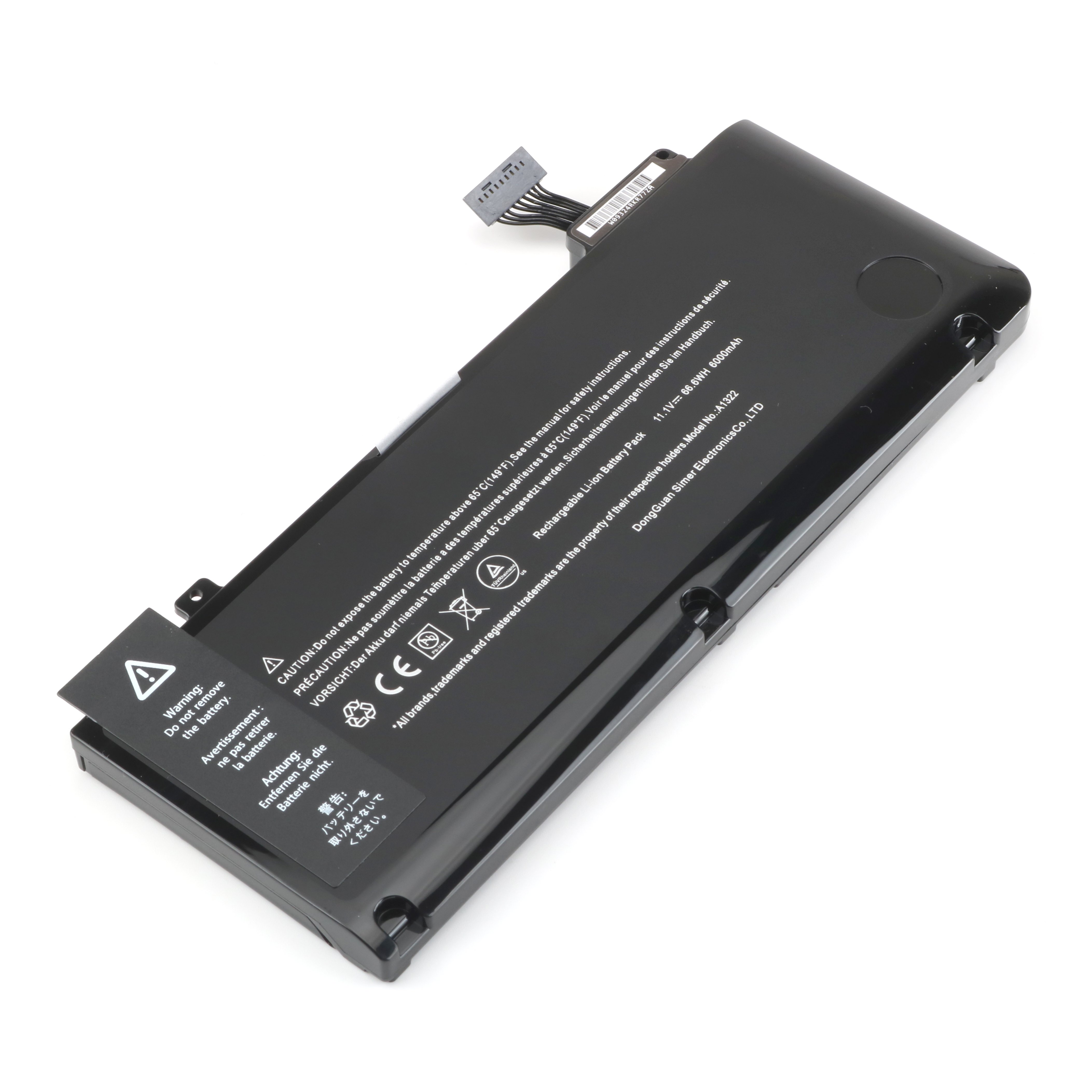 Laptop Accessories Long Lasting A1322 A1278 Battery For Mac book Batteries Apple Laptop Battery
