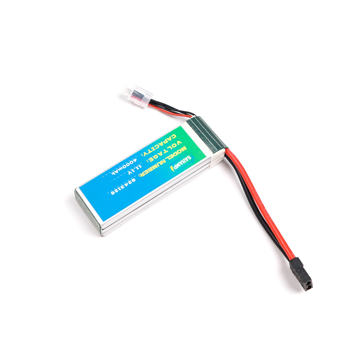 SAHAMP New Promotion 11.1V 4000mAh Rechargeable Lithium Ion Battery Pack for Drone Use Toy with LCO Anode Material