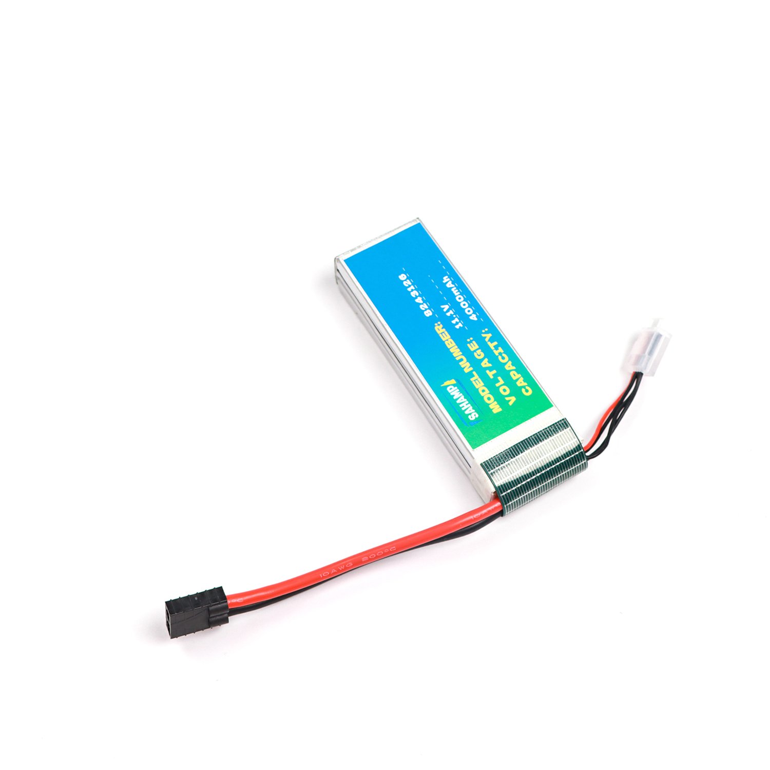 SAHAMP New Promotion 11.1V 4000mAh Rechargeable Lithium Ion Battery Pack for Drone Use Toy with LCO Anode Material