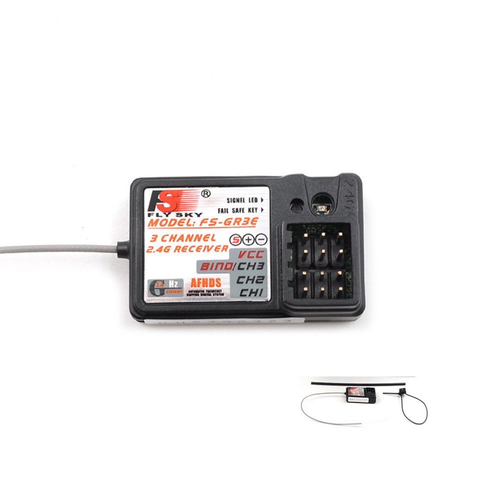 Explosive Goods Flysky Fs-gt3b 2.4g 3ch Radio Model Remote Control Transmitter Receiver For Rc Car Boat