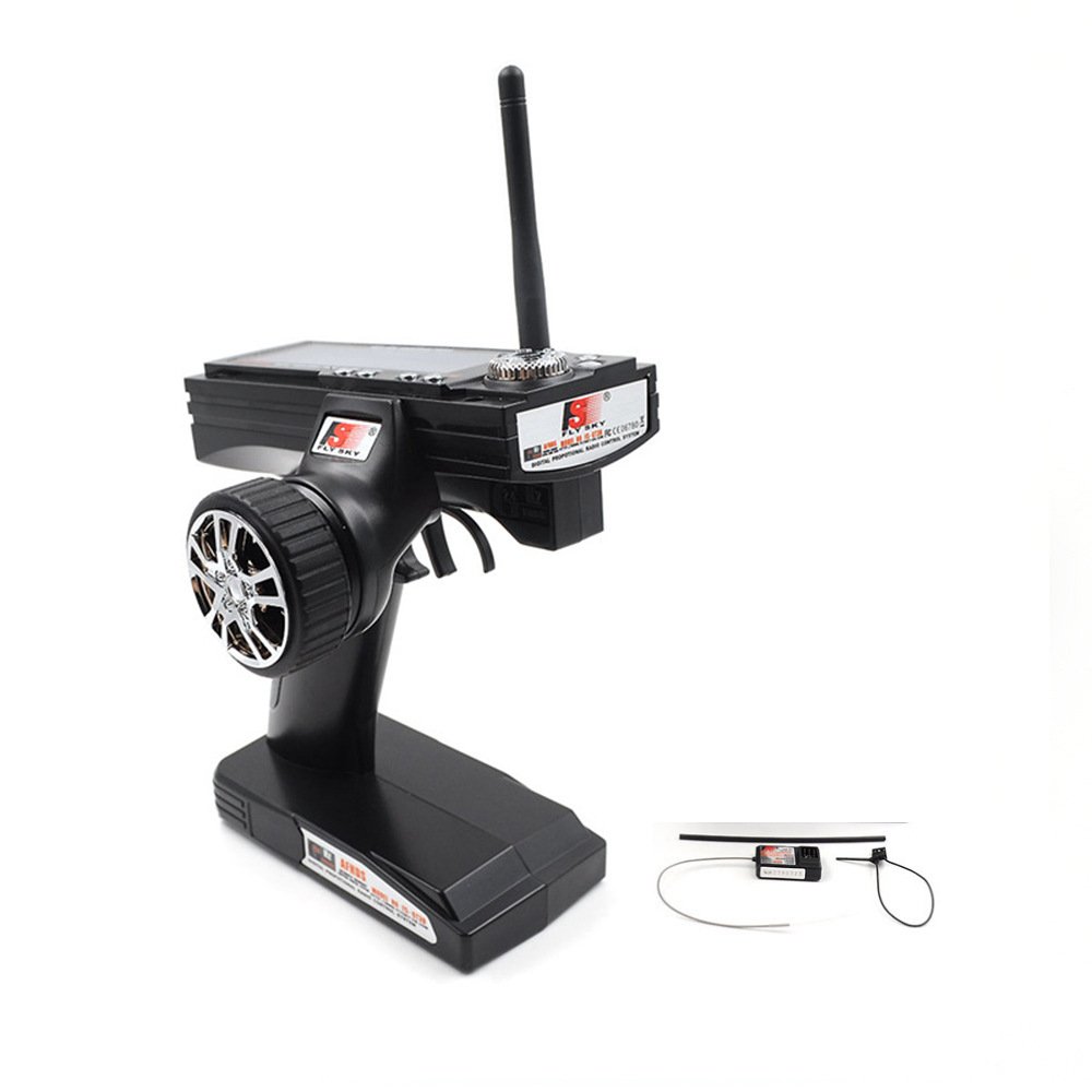 Explosive Goods Flysky Fs-gt3b 2.4g 3ch Radio Model Remote Control Transmitter Receiver For Rc Car Boat
