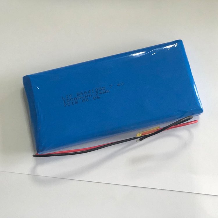 10000mah battery 8664135 lipo low temperature 3.7v 10000mah lithium polymer battery