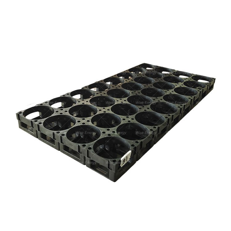 66160 Lithium-ion Battery Accessories Bracket ABS Insulation Protects LTO 2.3V 40Ah 45Ah Cylindrical Battery Cover