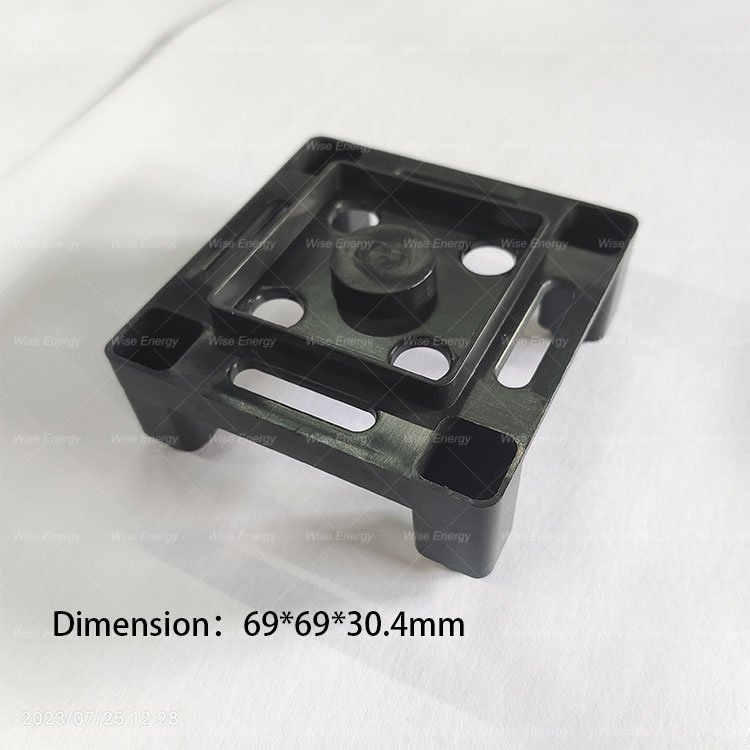 66160 Lithium-ion Battery Accessories Bracket ABS Insulation Protects LTO 2.3V 40Ah 45Ah Cylindrical Battery Cover