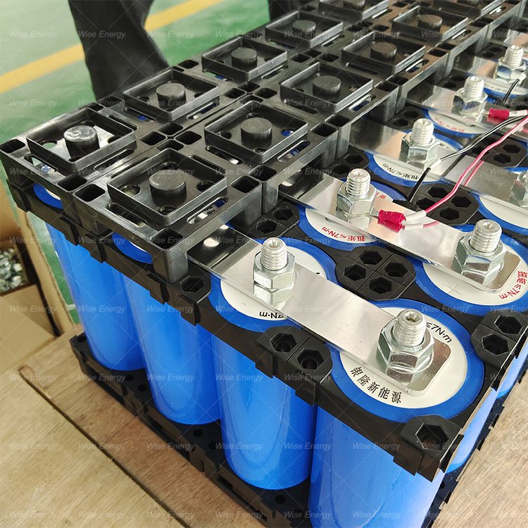 66160 Lithium-ion Battery Accessories Bracket ABS Insulation Protects LTO 2.3V 40Ah 45Ah Cylindrical Battery Cover